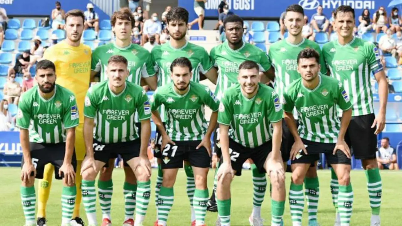 Once inicial que present&oacute; el Betis Deportivo en su visita al Atl&eacute;tico Baleares - ATB