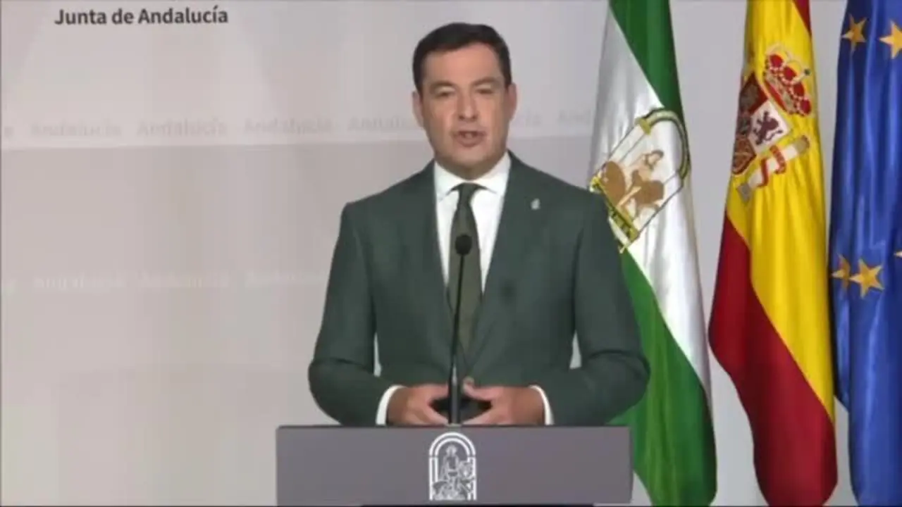 La mitad de Andaluc&iacute;a vuelve el viernes a la normalidad