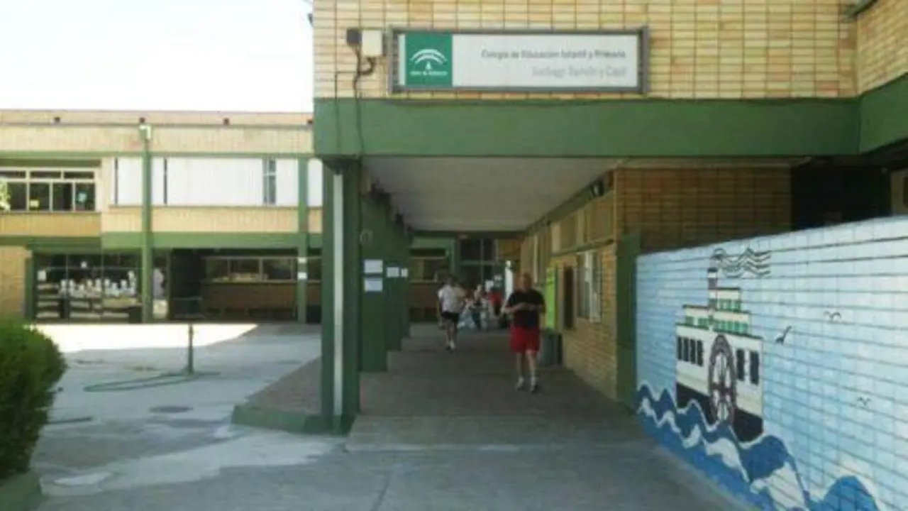 CEIP. Santiago Ram&oacute;n y Cajal.  - 