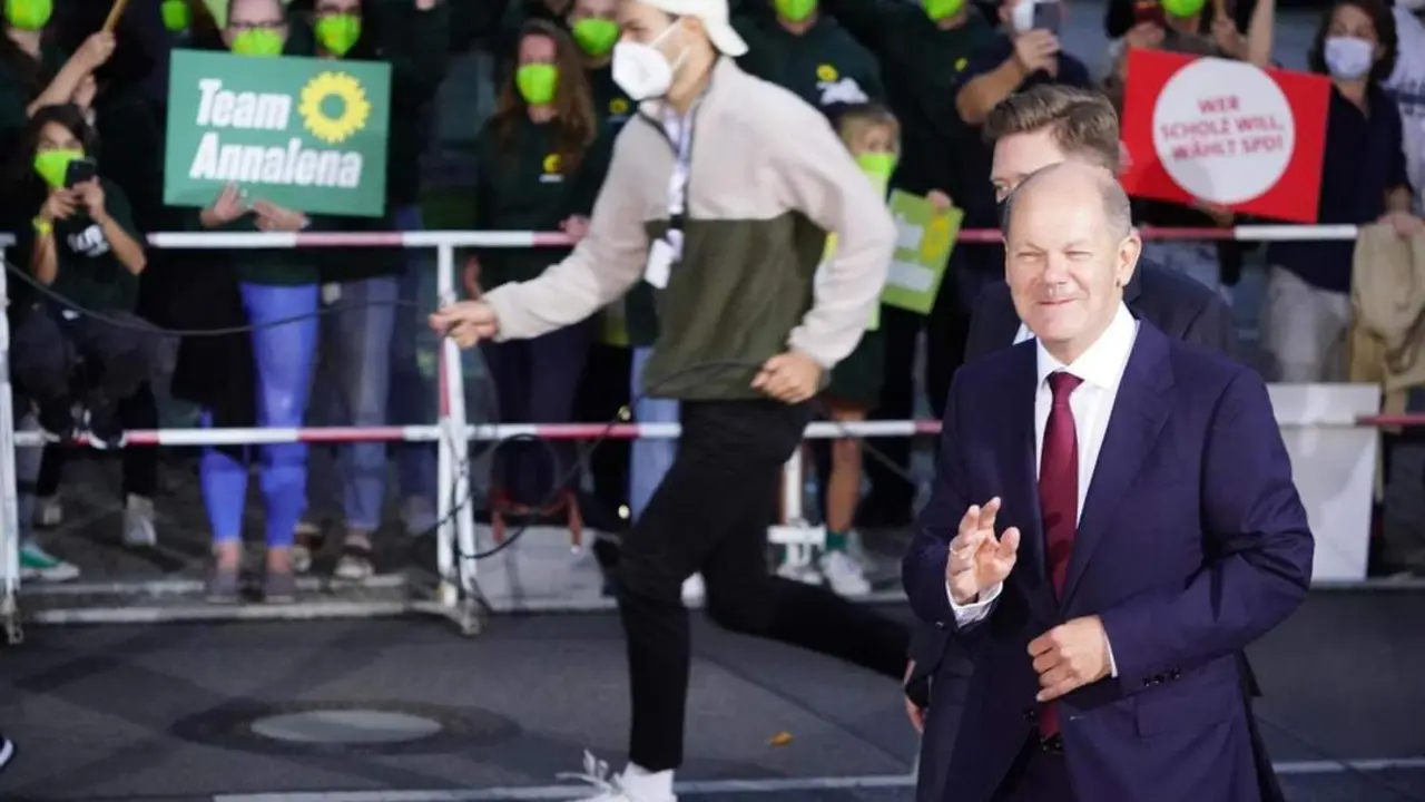 Olaf Scholz. - EFE
