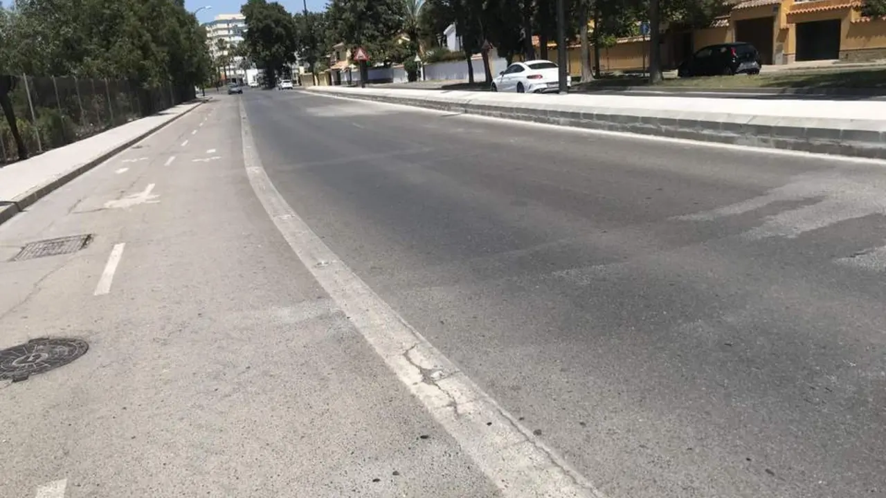 Carretera de la Bater&iacute;a. - 