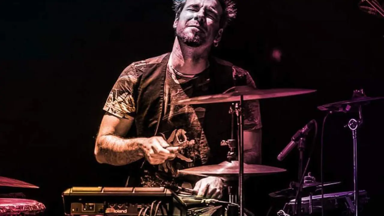 Javi Ruibal en concierto. - Cedida