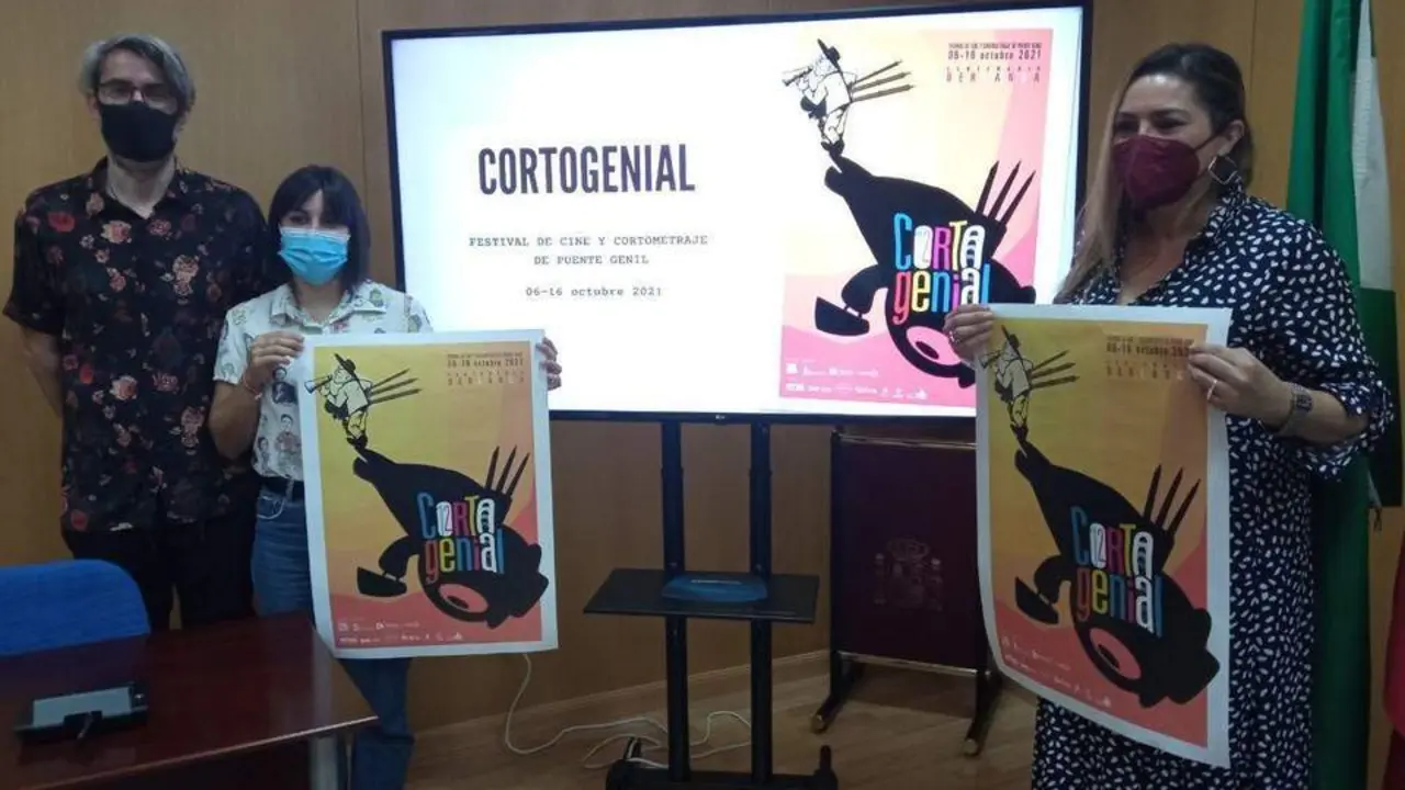 Presentaci&oacute;n del cartel del certamen. - 