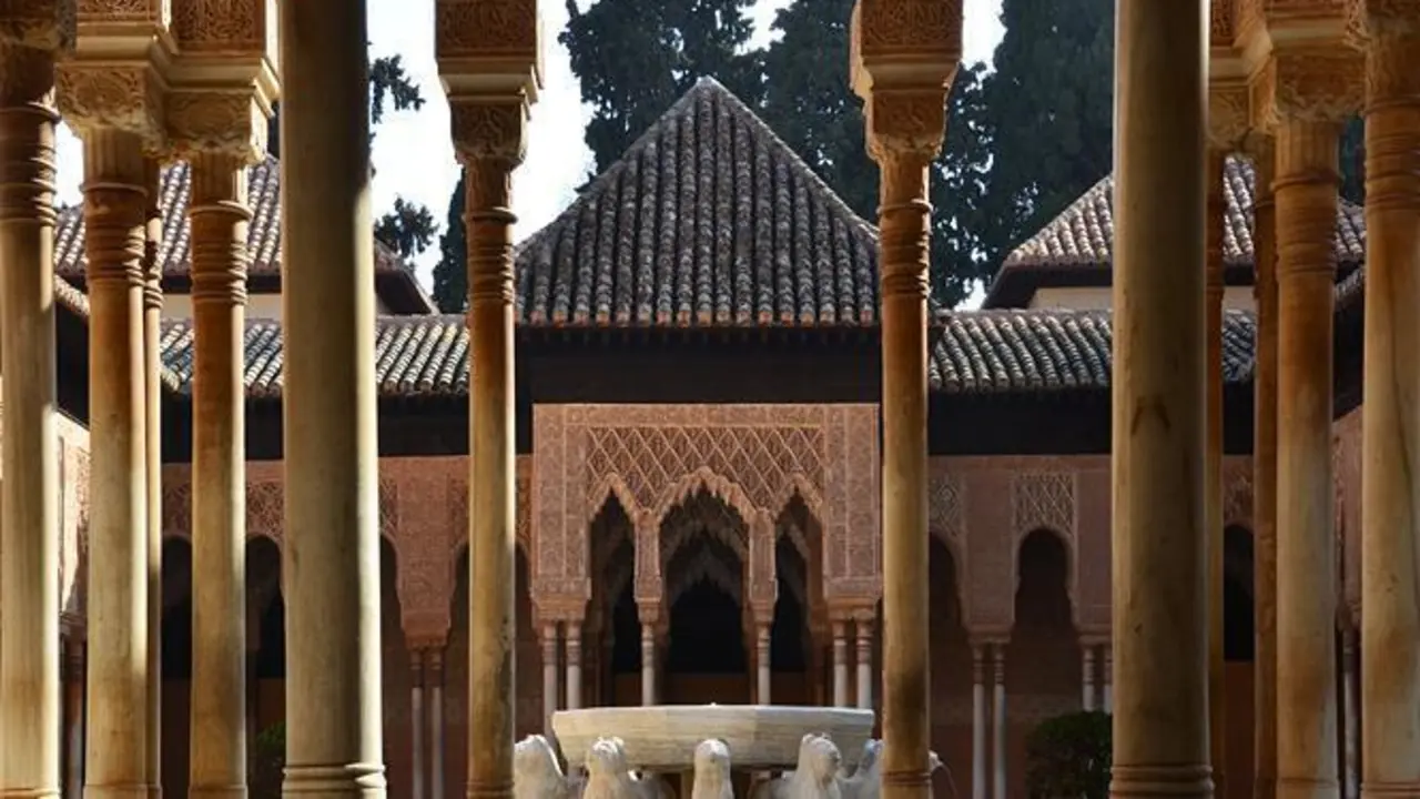 La Alhambra. - A. I.