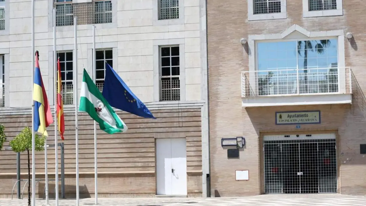Ayuntamiento de Los Palacios. - EP
