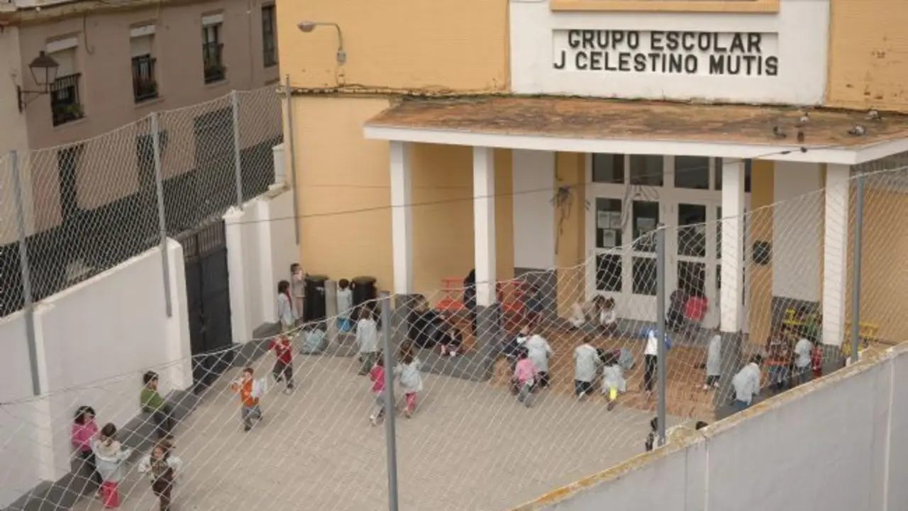 El CEIP Celestino Mutis. - Eloy Coss