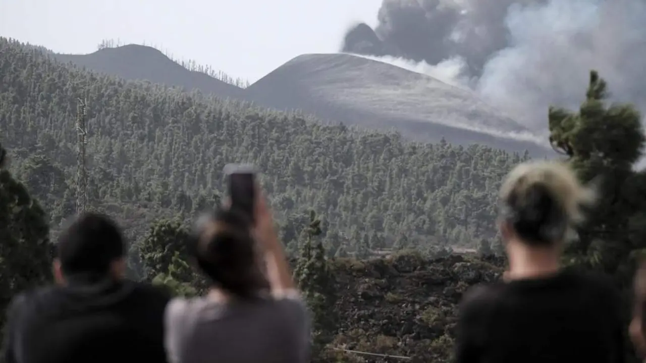 Volc&aacute;n. - EFE