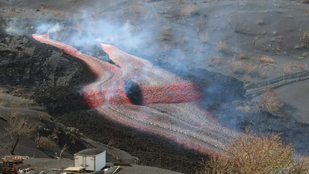 volc&aacute;n de La Palma. - Involcan