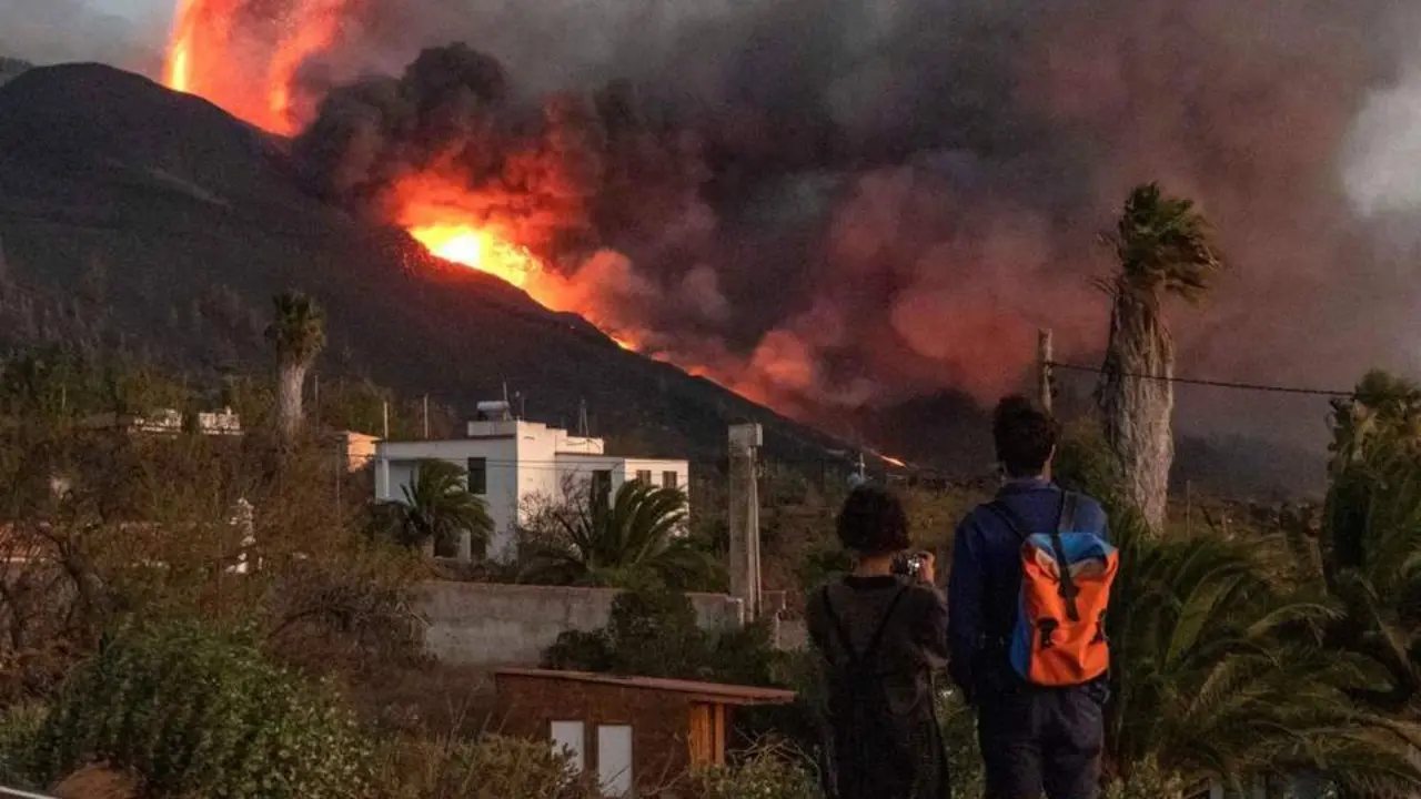 Volc&aacute;n. - EFE