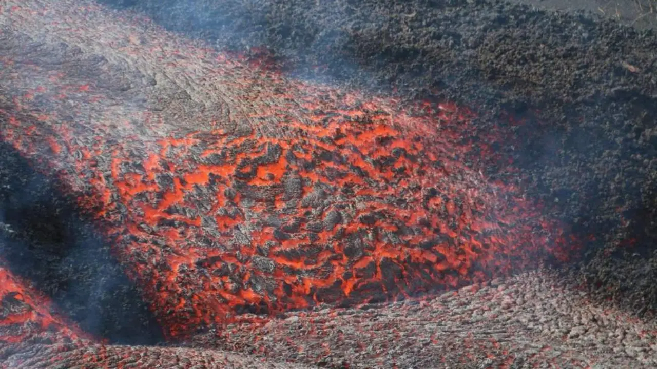 Lava. - EFE