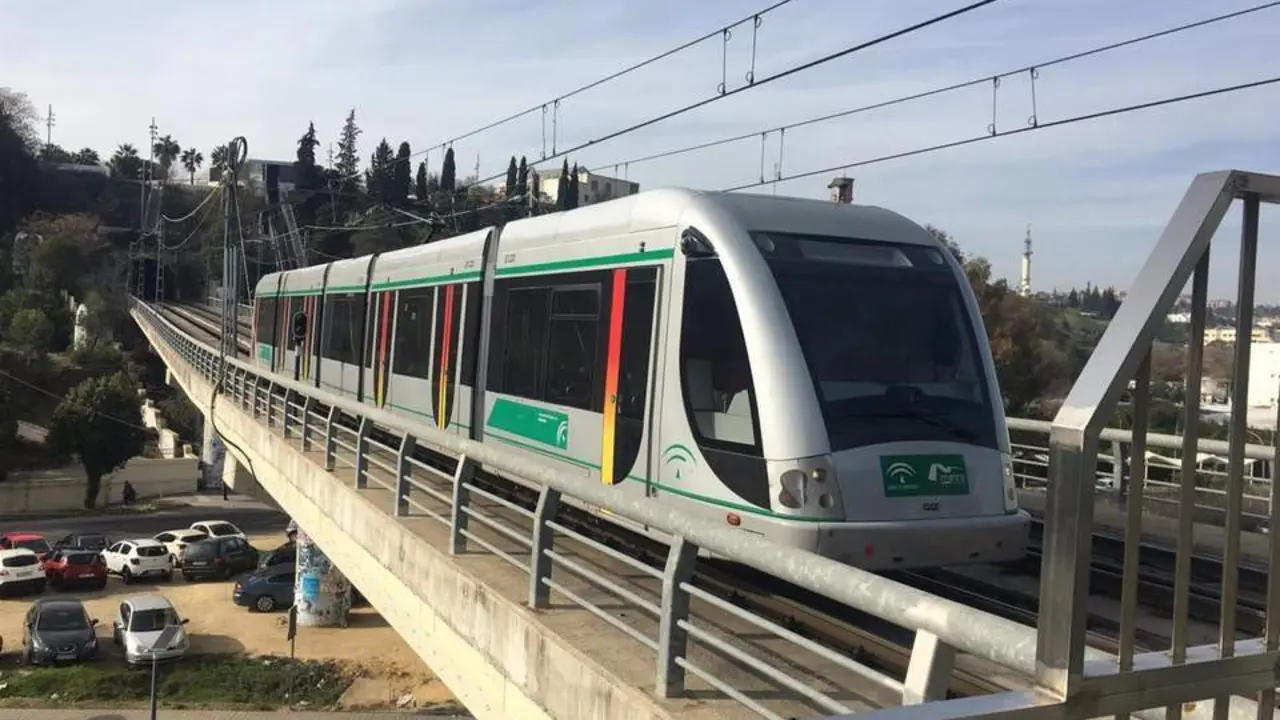 Metro de Sevilla. - FOMENTO