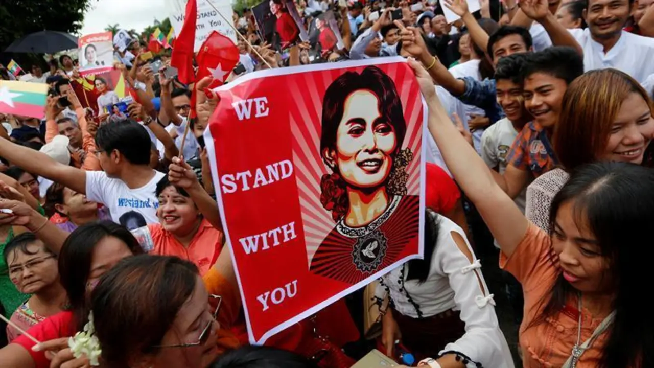 Aung San Suu Kyi. - EFE