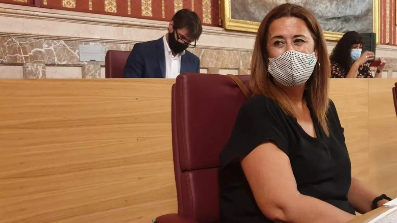 La delegada de Hacienda, Sonia Gaya. - AYTO