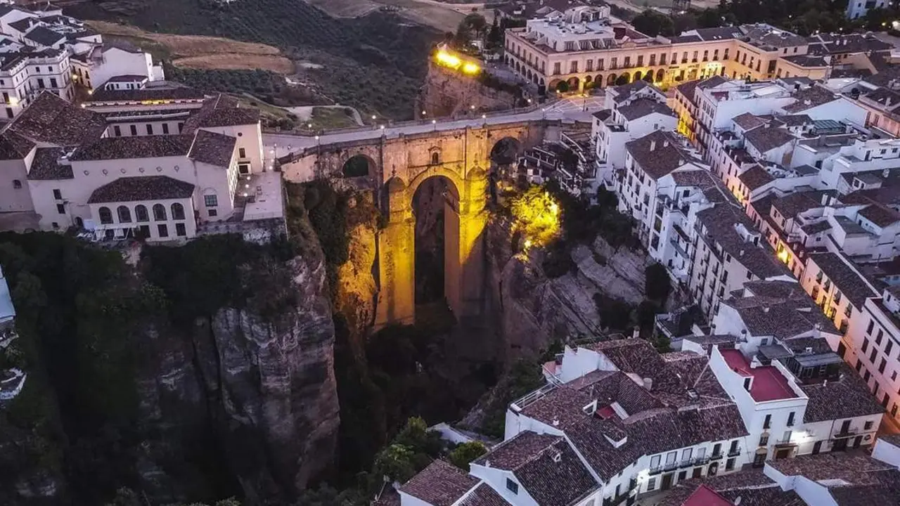 Tajo de Ronda. - 