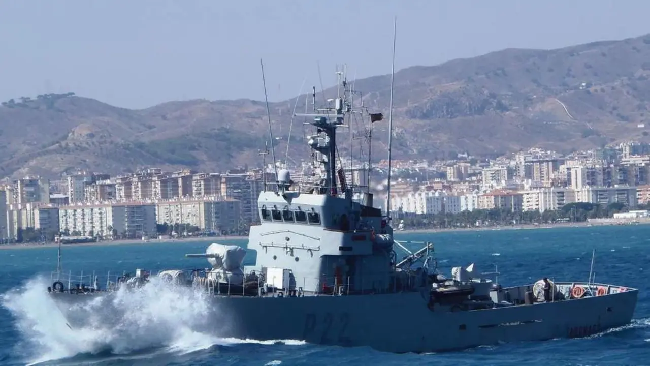 El patrullero de la Armada Tagomago. - Defensa/EP
