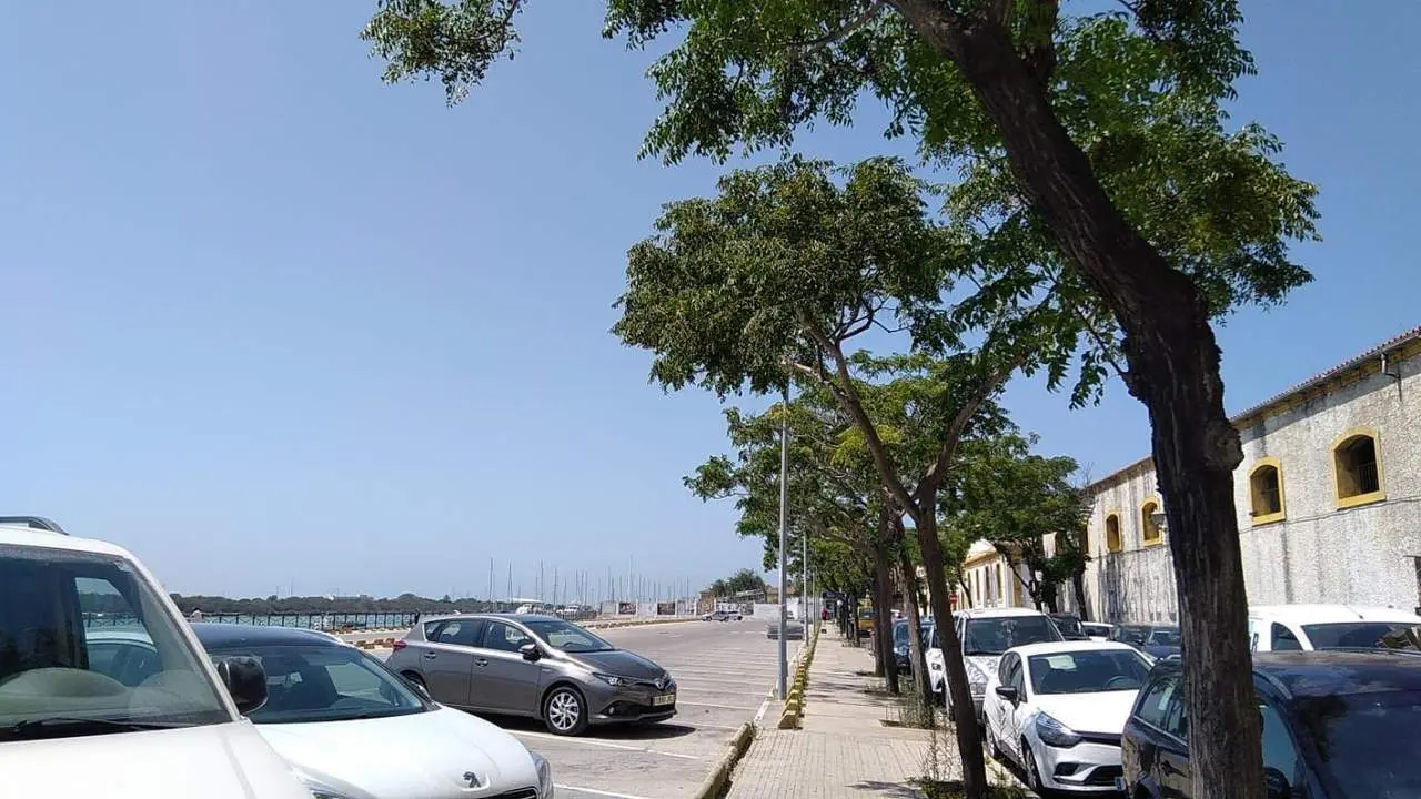 aparcamiento de bajamar 2. - Ale &Iacute;&ntilde;igo