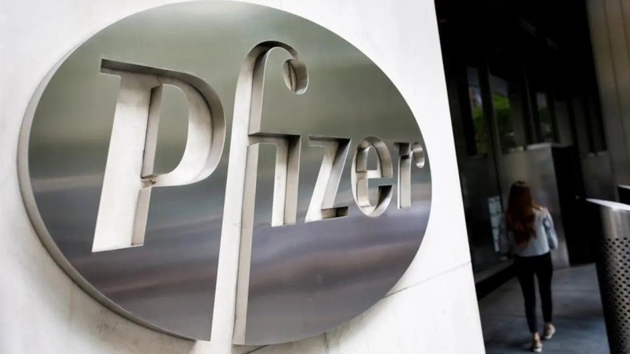 Pfizer en Estados Unidos. - efe