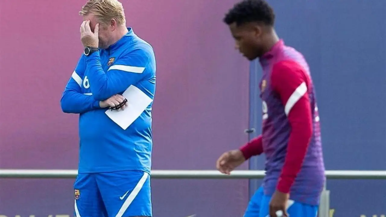 Koeman. - EFE
