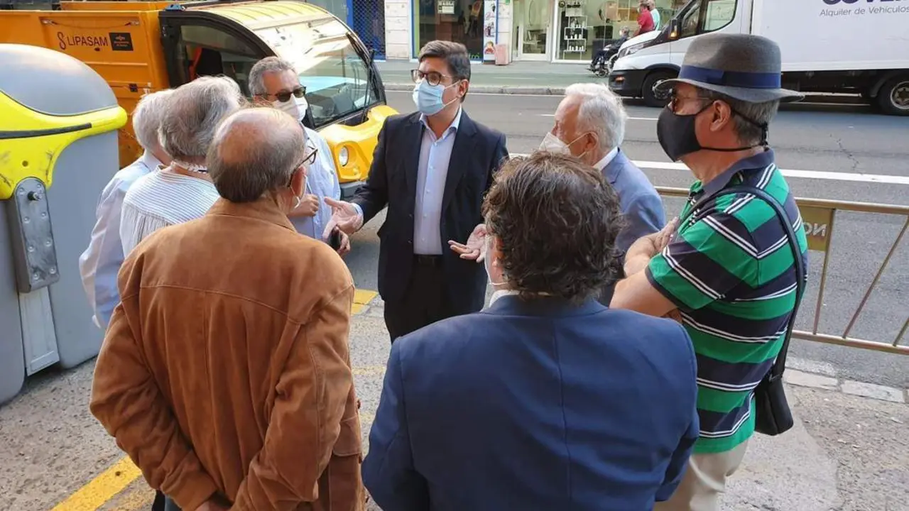 &Aacute;lvaro Pimentel en Carretera Carmona.  - Cs