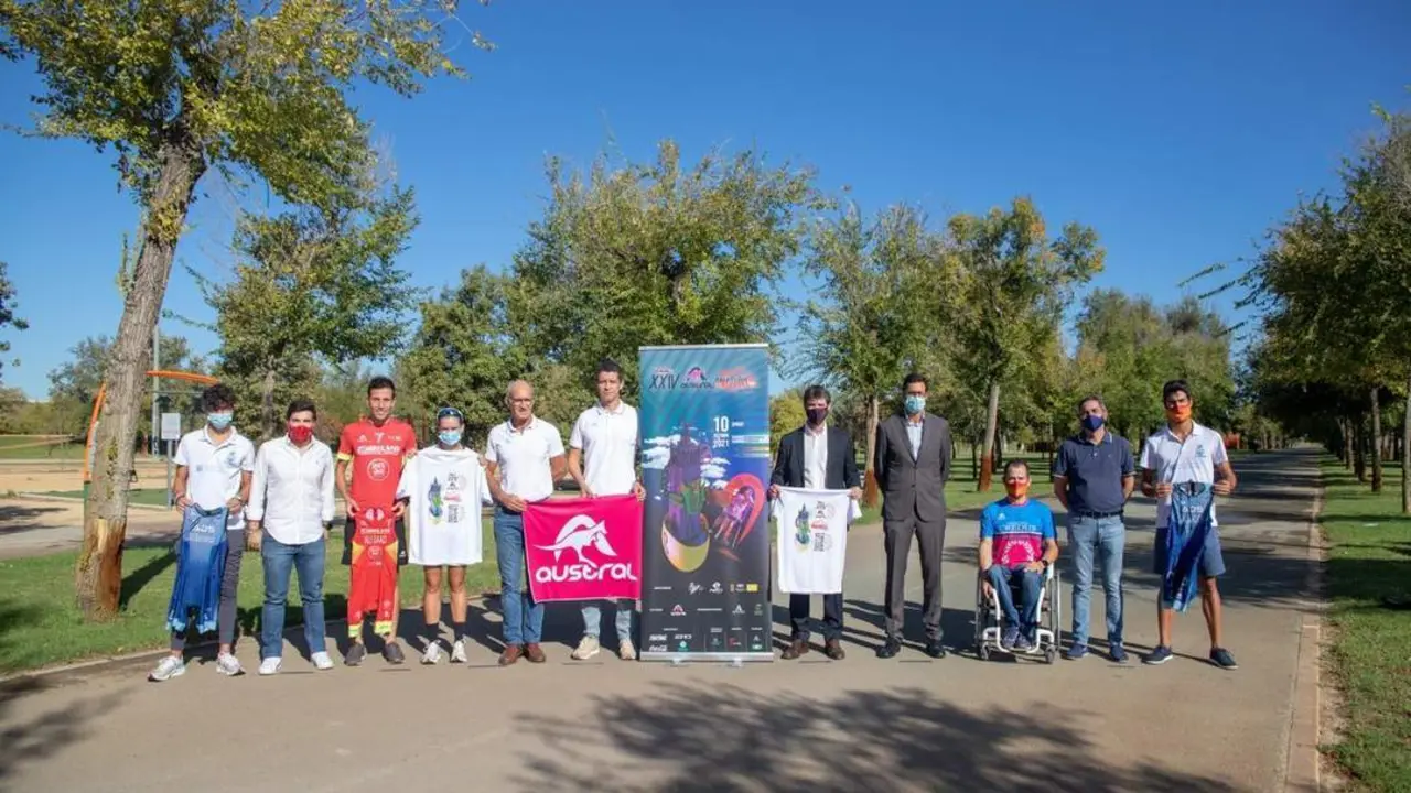 Triatl&oacute;n de Sevilla.  - AYTO