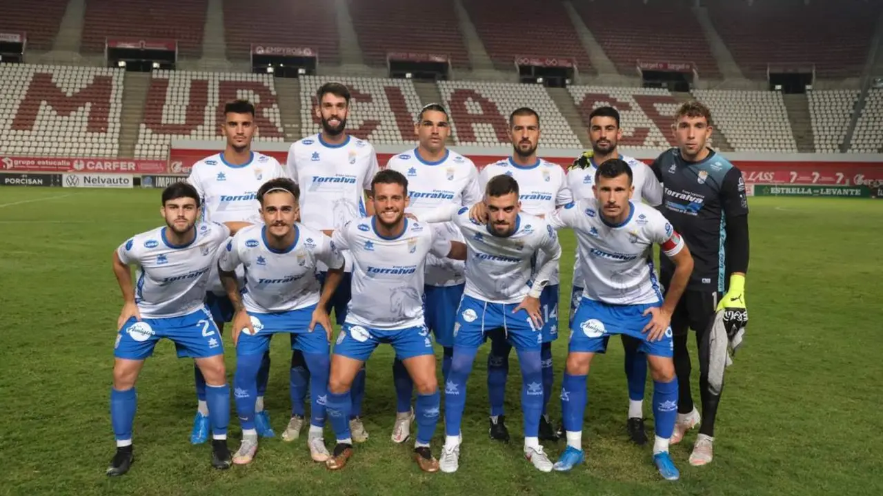 Once del Xerez CD este mi&eacute;rcoles en el Enrique Roca de Murcia. - Cristo Garc&iacute;a