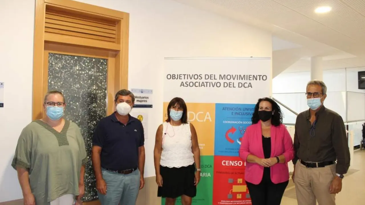 Visita de Cand&oacute;n. - 
