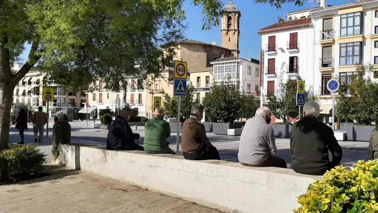 Paseo de los &Aacute;lamos.  - JJM