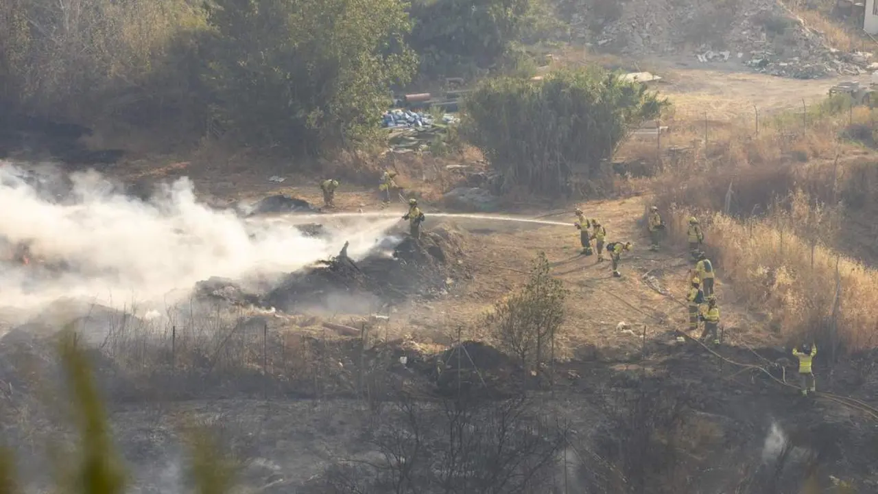 Incendio de Lucena. - EP