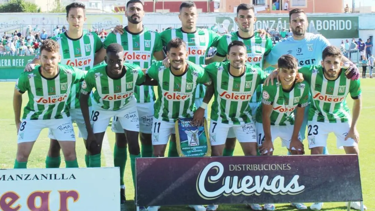 Once inicial que present&oacute; el Atl&eacute;tico Sanluque&ntilde;o ante el Alcoyano - Ra&uacute;l J. Bustillos
