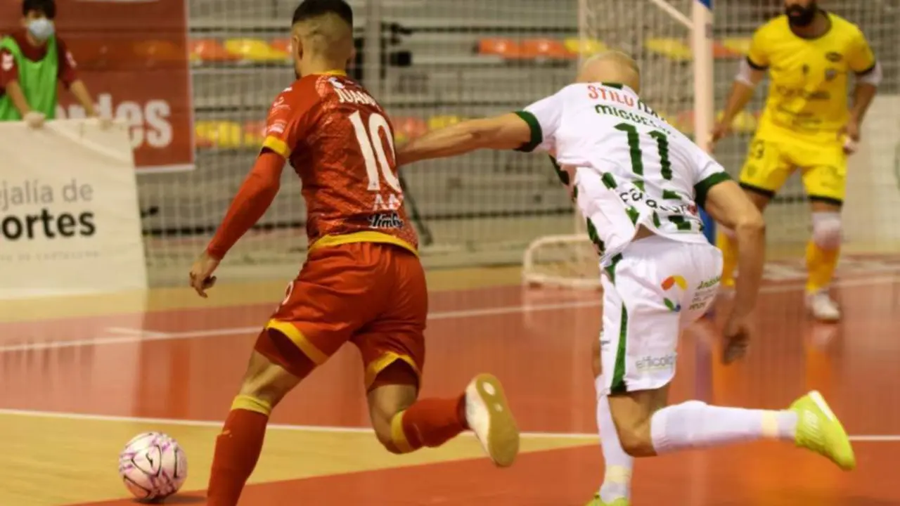 Imagen del partido del C&oacute;rdoba Futsal frente al Jimbee Cartagena - 