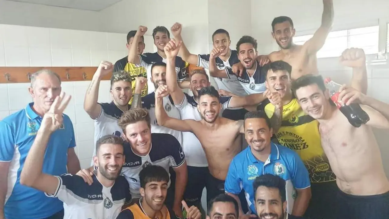 La Divina Pastora celebra el triunfo obtenido en Chiclana - DP