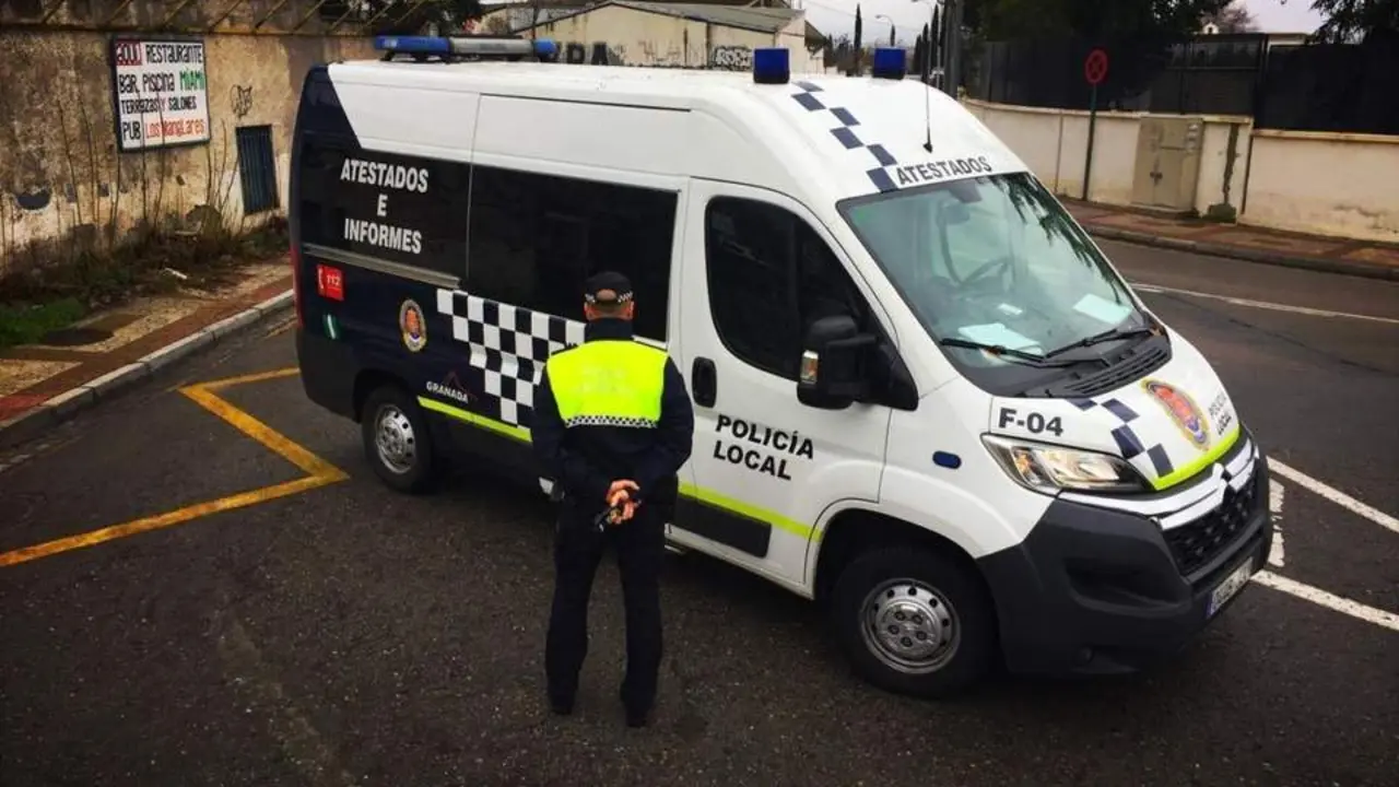 Polic&iacute;a Local de Granada. - Europa Press