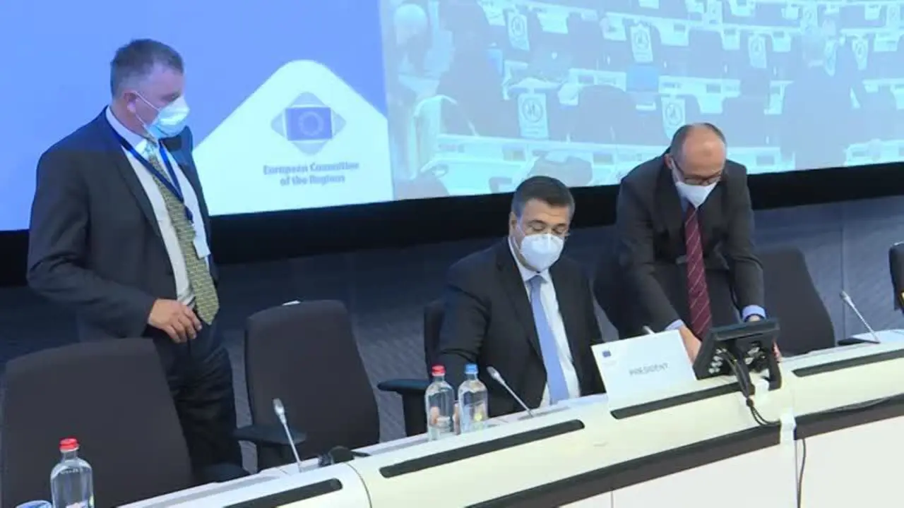 Andaluc&iacute;a, de las regiones europeas m&aacute;s susceptibles de sufrir impacto negativo por covid