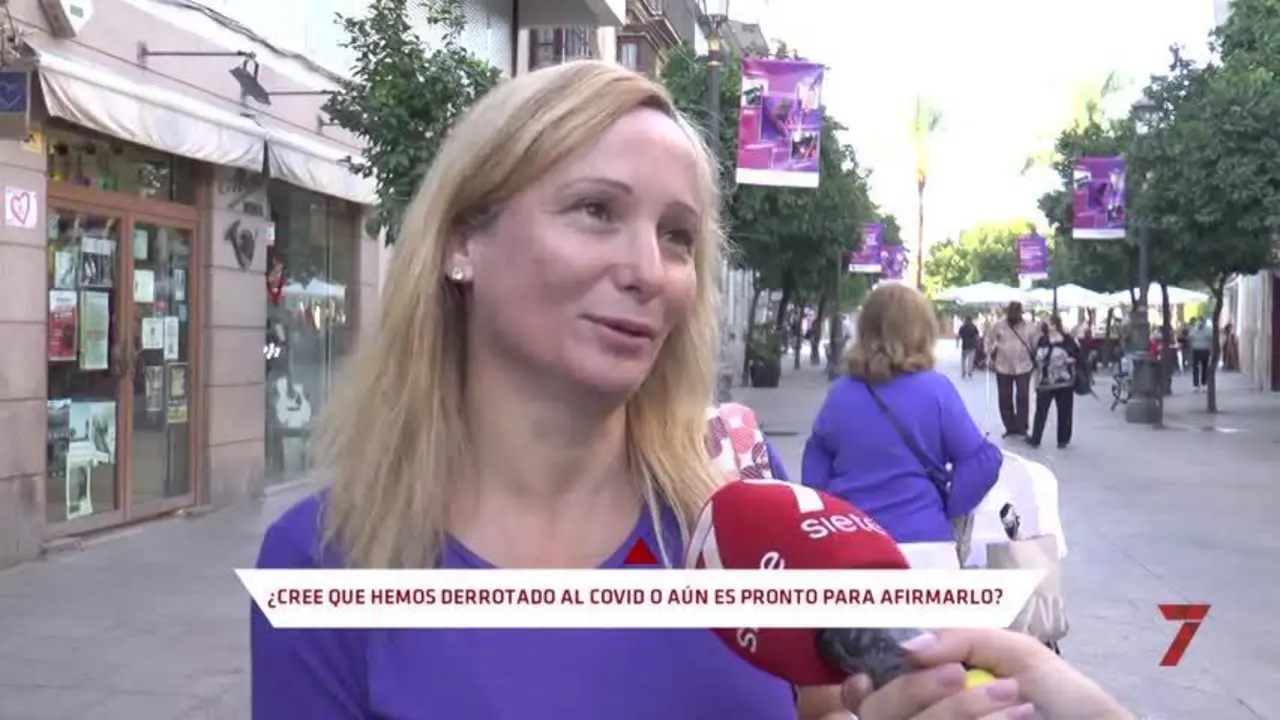 &iquest;Hemos derrotado por fin al covid 19? Esto es lo que opinan los jerezanos a pie de calle