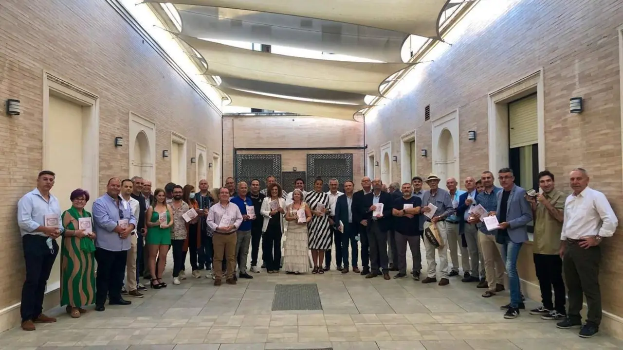 Presentaci&oacute;n del libro. - VH