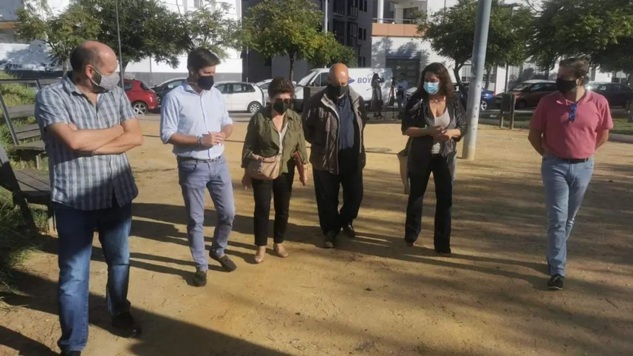 Cs con vecinos de Pescader&iacute;a. - VH