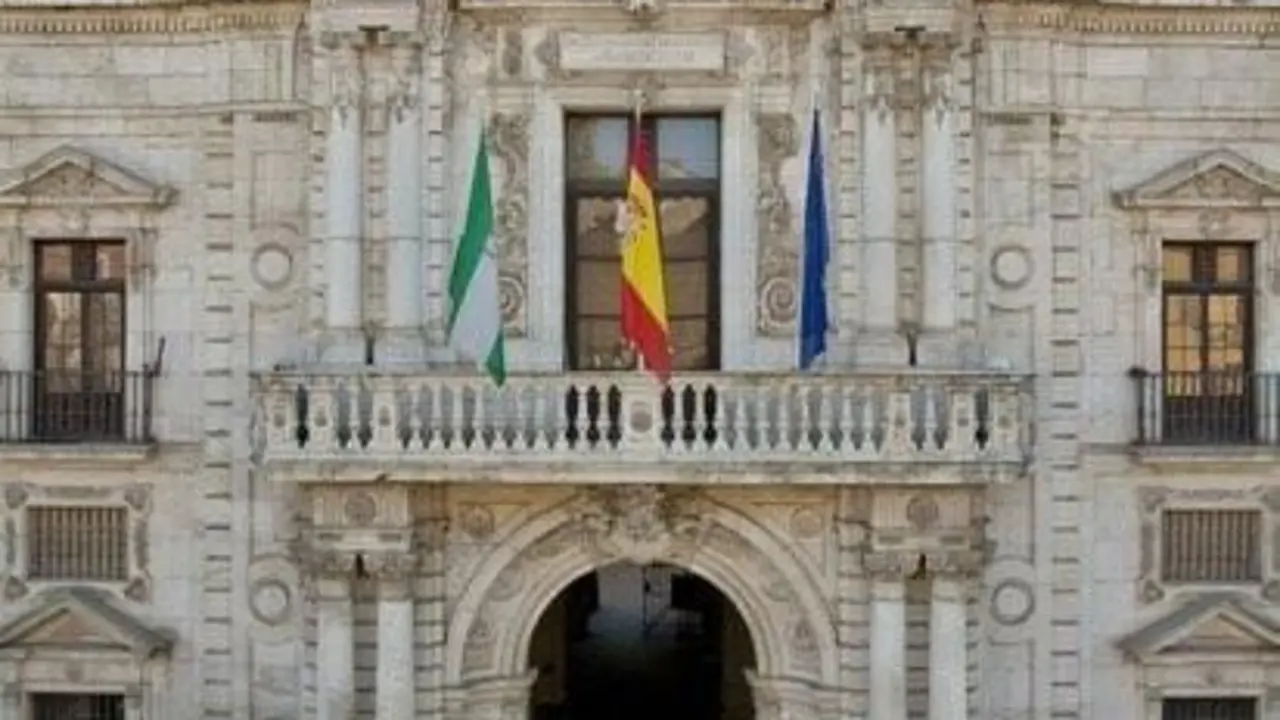Fachada del rectorado de la Universidad de Sevilla. - UNIVERSIDAD DE SEVILLA