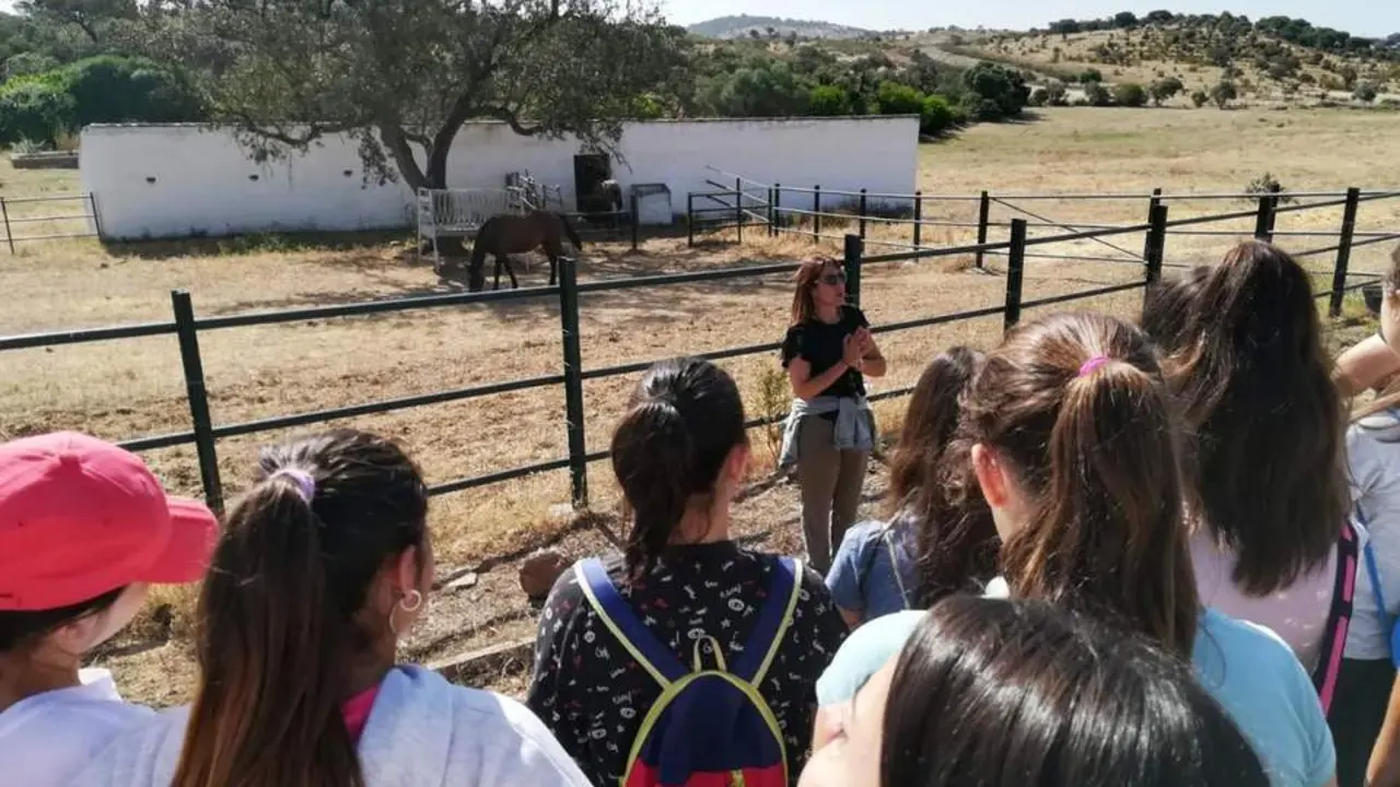 Encuentro juvenil en Huerto Ram&iacute;rez. - VH