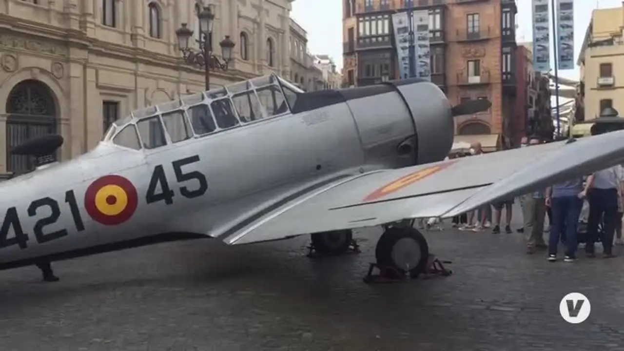 &lsquo;Tablada fue el principio&rsquo;, cien a&ntilde;os del acuartelamiento a&eacute;reo de Sevilla