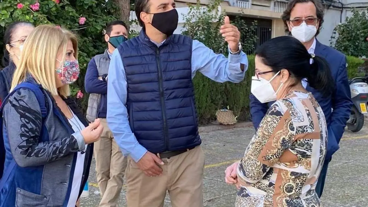 Mamen S&aacute;nchez y Jos&eacute; Antonio D&iacute;az, en Las Torres.  - Andaluc&iacute;a Informaci&oacute;n