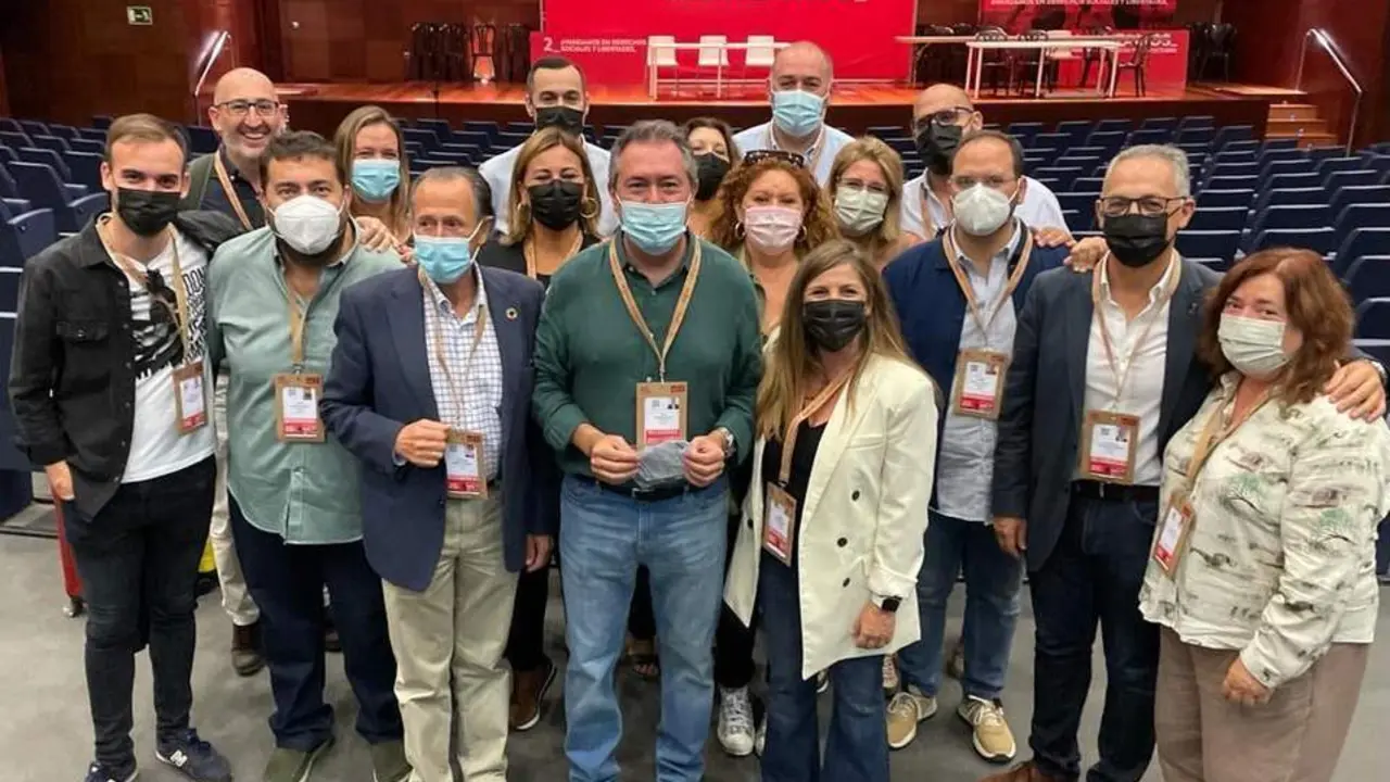 Congreso del PSOE en Valencia. - A.I.