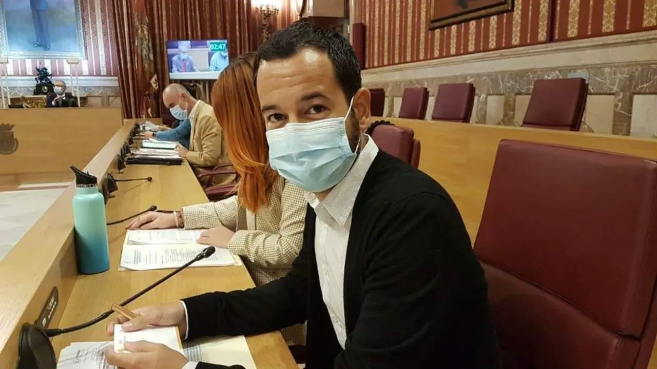 El portavoz adjunto de Adelante y coordinador local de IU. - IU
