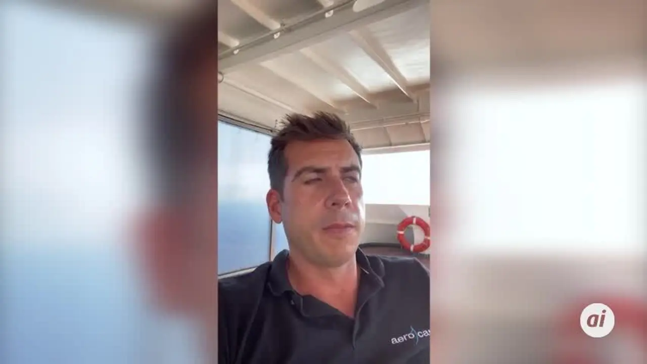Drones de carga intentar&aacute;n el rescate de los perros atrapados por el volc&aacute;n