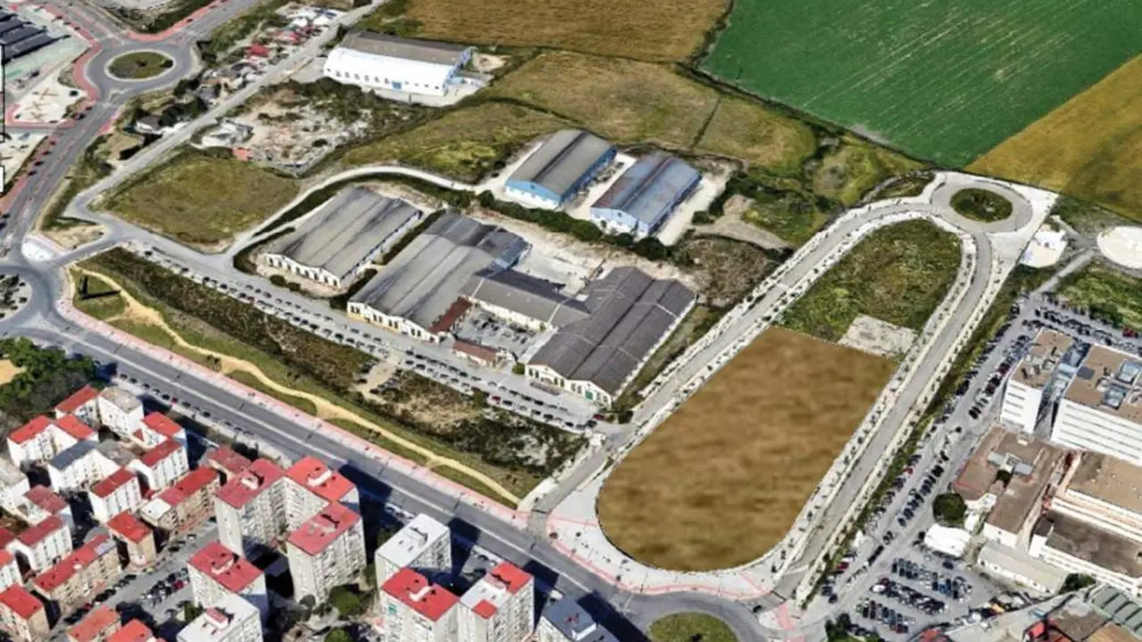 El sector Cooperativa, entre las rotondas del Hospital y &Aacute;rea Sur.  - Andaluc&iacute;a Informaci&oacute;n