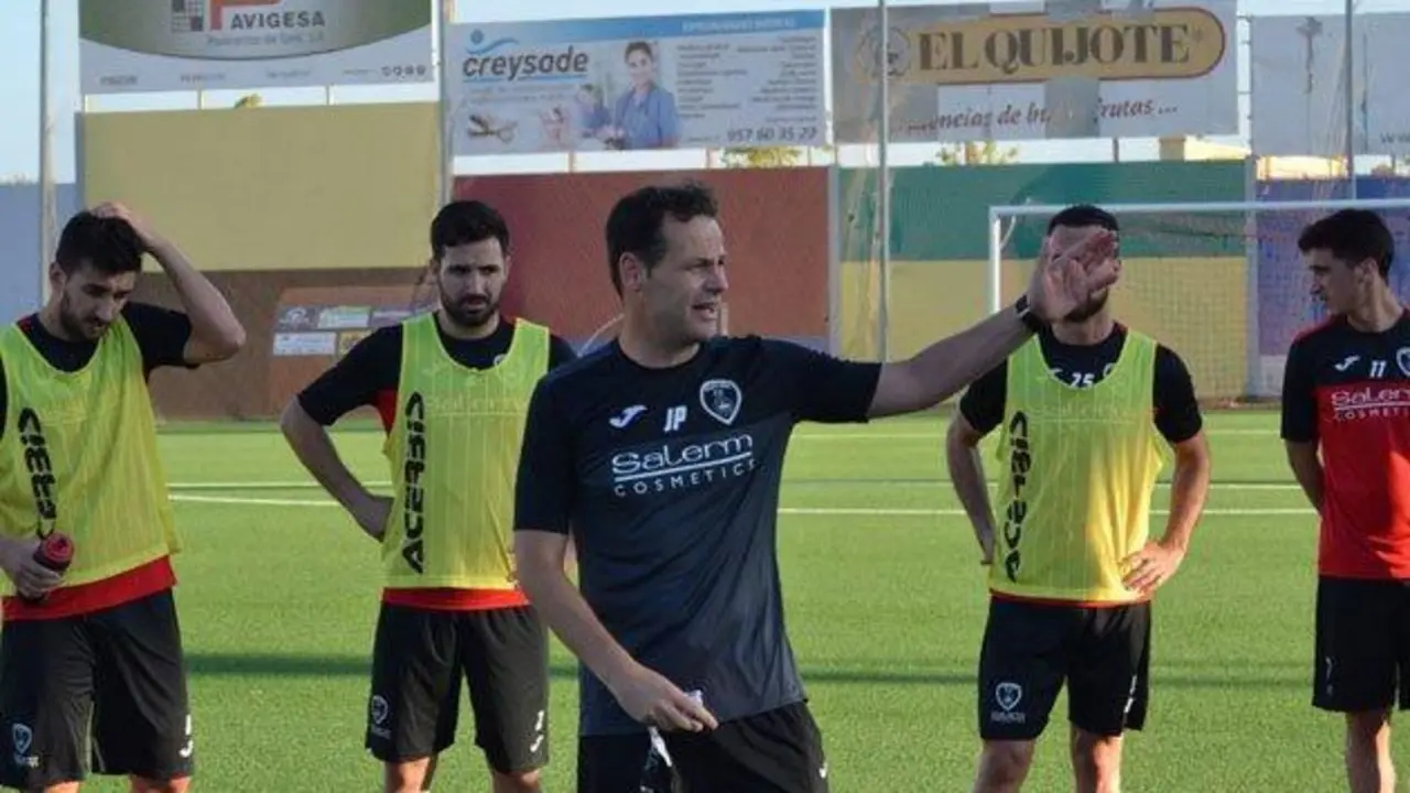 Juanmi Puentenueva durante una etapa anterior en el Salerm PG - 