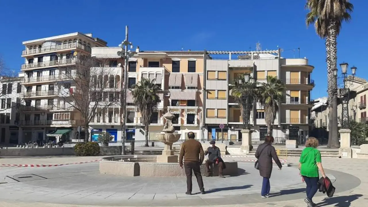 Paseo de los &Aacute;lamos.  - JJM