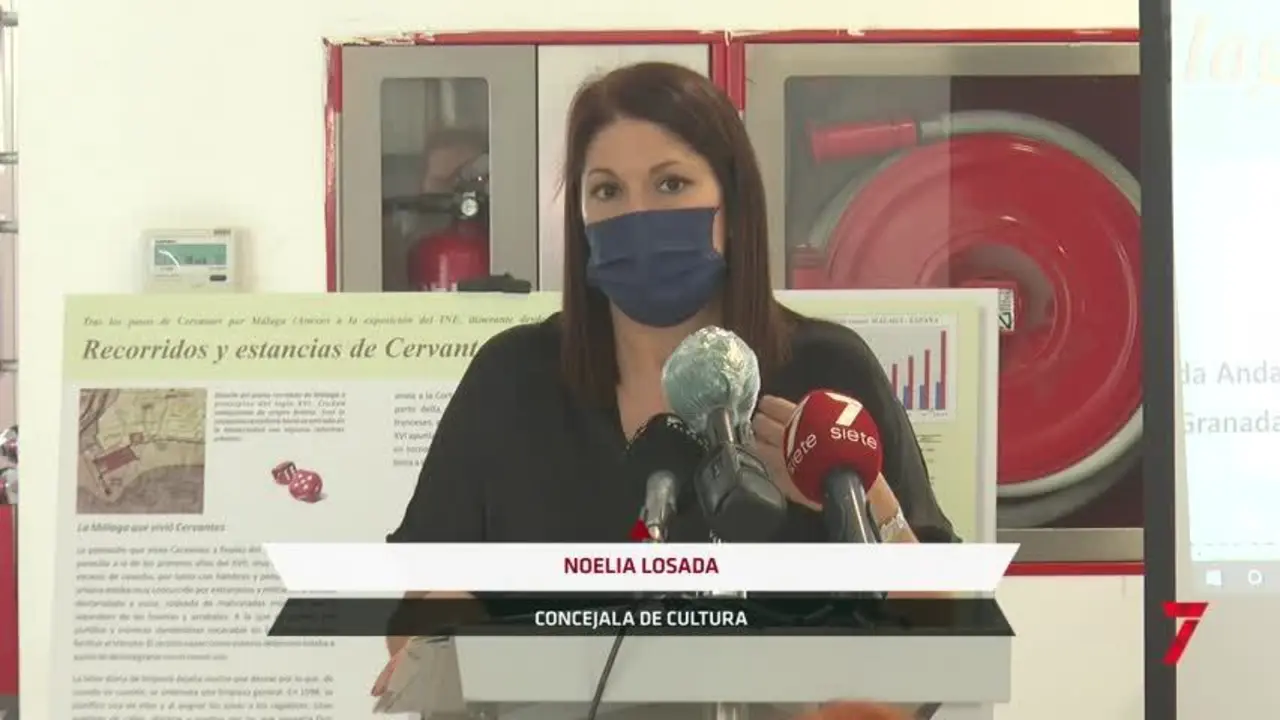 Tras los pasos de Cervantes en M&aacute;laga con una ruta y una exposici&oacute;n
