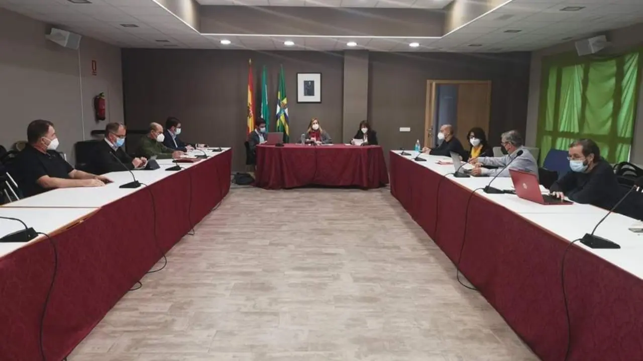 Pleno del Ayuntamiento de Palomares.  - AYTO PALOMARES