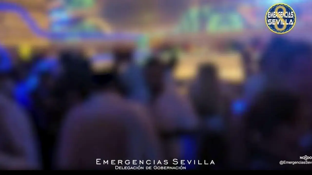 Desalojo. - Emergencias Sevilla