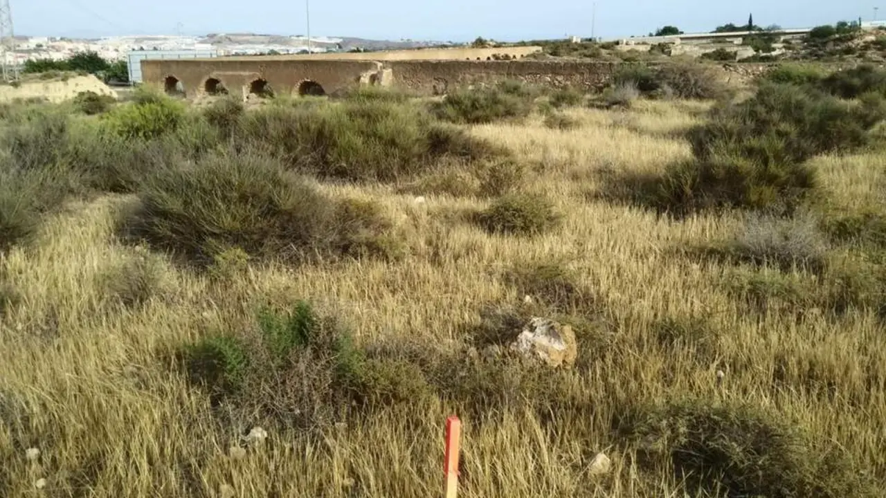 Paraje de Las Cumbres por el que discurr&iacute;a el acueducto y objeto del proyecto de urbanizaci&oacute;n. - Ecologistas en Acci&oacute;n